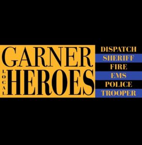 Garner Local Heroes Logo