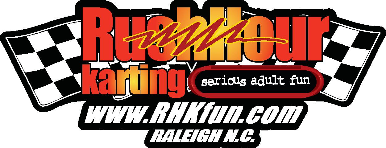 Rush Hour Karting Garner Local Heroes Sponsor