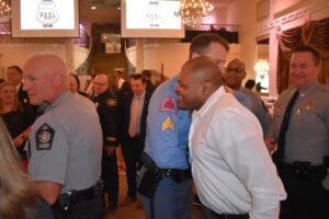 Garner Local Heroes 2022 - Brothers in Uniform