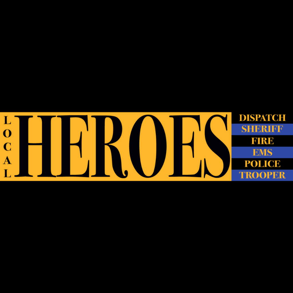 Local Heroes Logo - Square