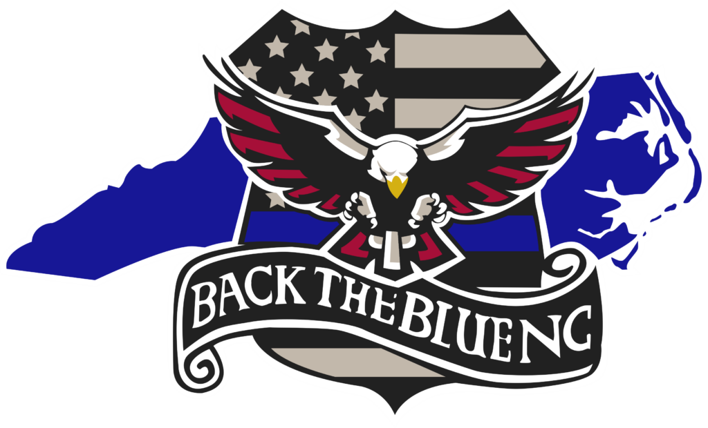 Back the Blue - Garner Local Heroes Sponsor