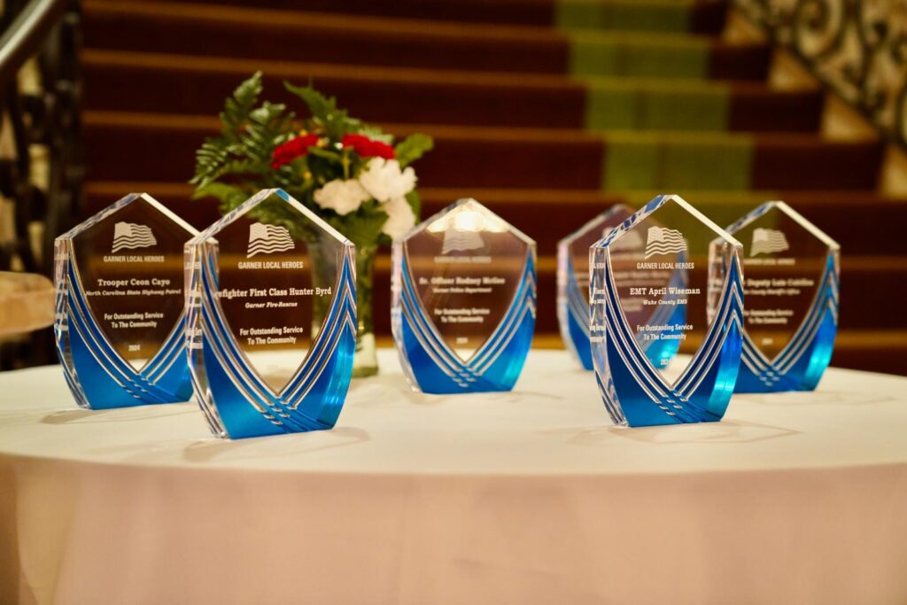 Garner Local Heroes 2024