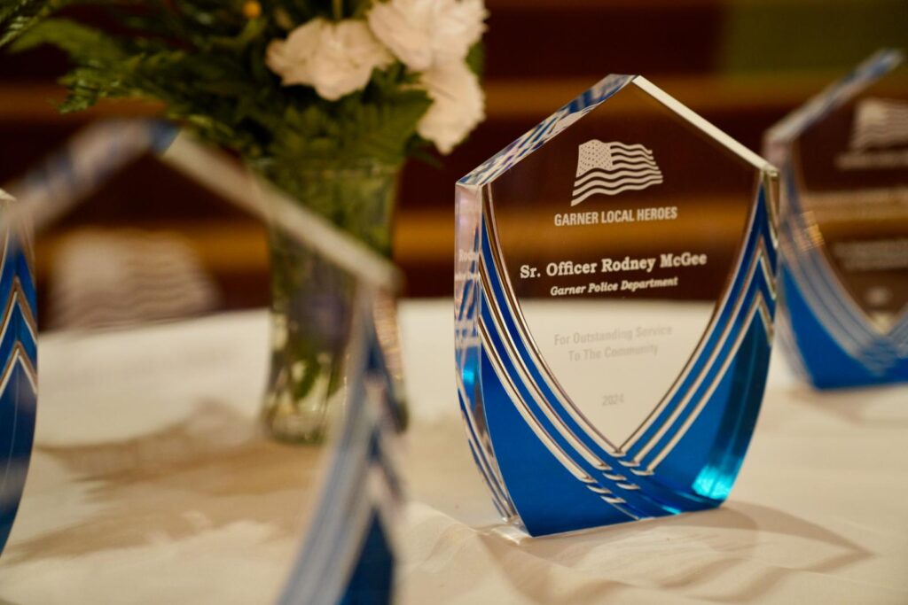 Garner Local Heroes 2024