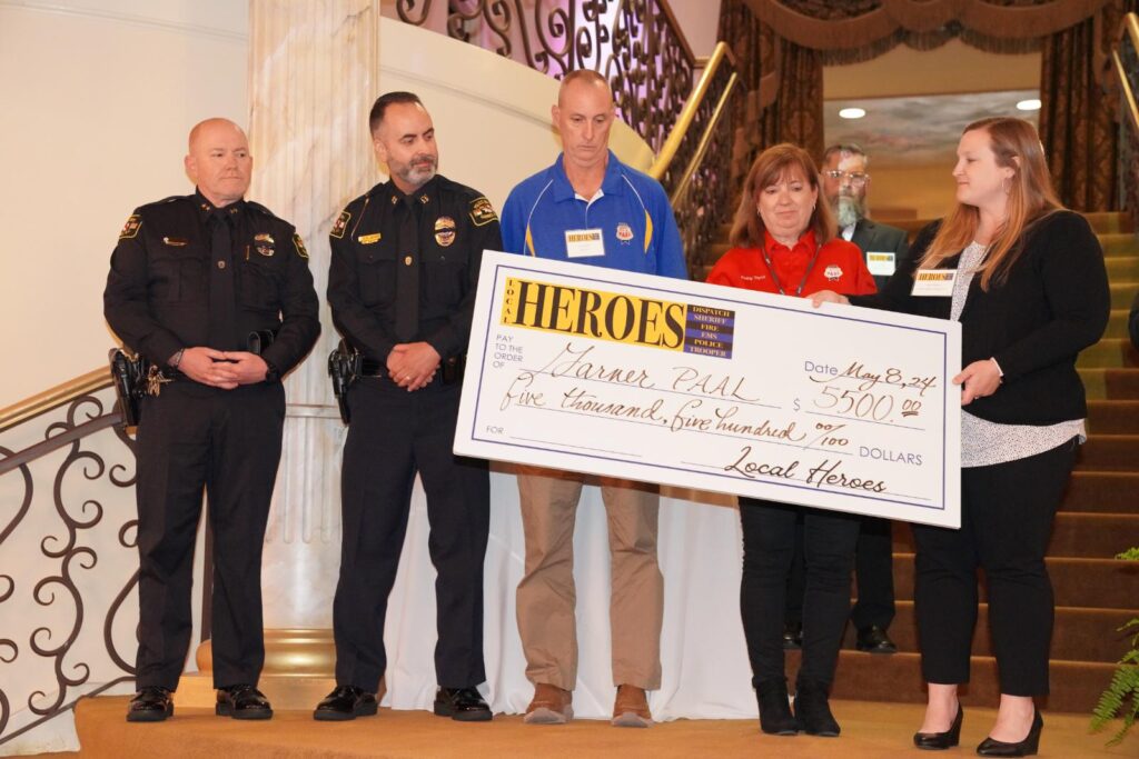 Garner Local Heroes 2024