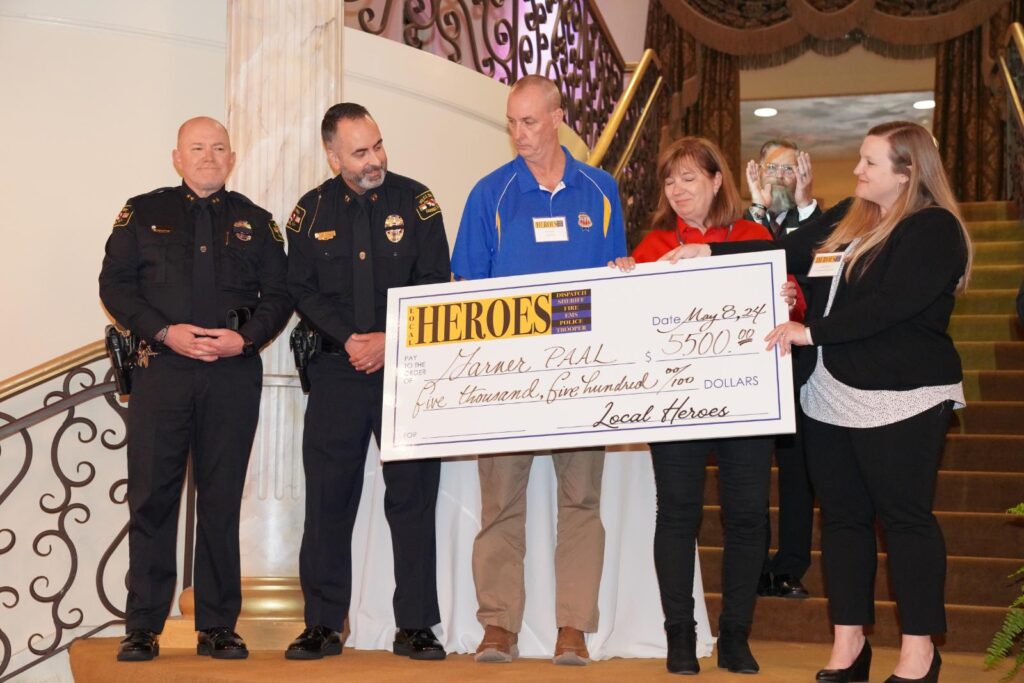 Garner Local Heroes 2024