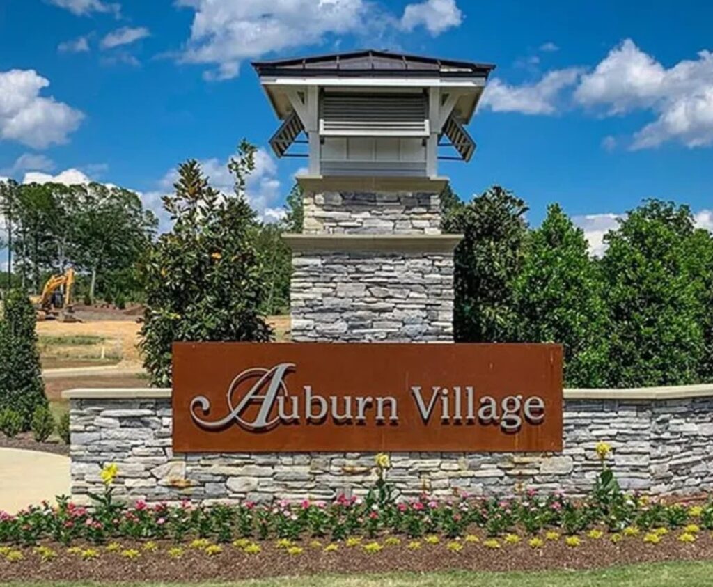 Auburn Village Garner Local Heroes Sponsor Chief Thomas Moss