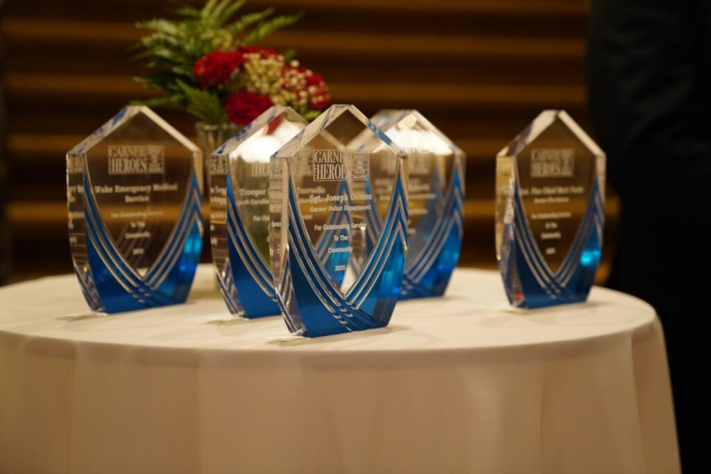 Garner Local Heroes 2025 - Photography by Chad Flowers