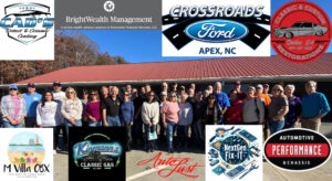 Heart of Carolina Mustang Club Supports Garner Local Heroes