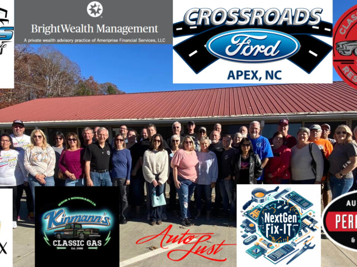 Heart of Carolina Mustang Club Supports Garner Local Heroes