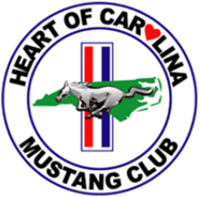 Heart of Carolina Mustang Club - Garner Local Heroes Sponsor